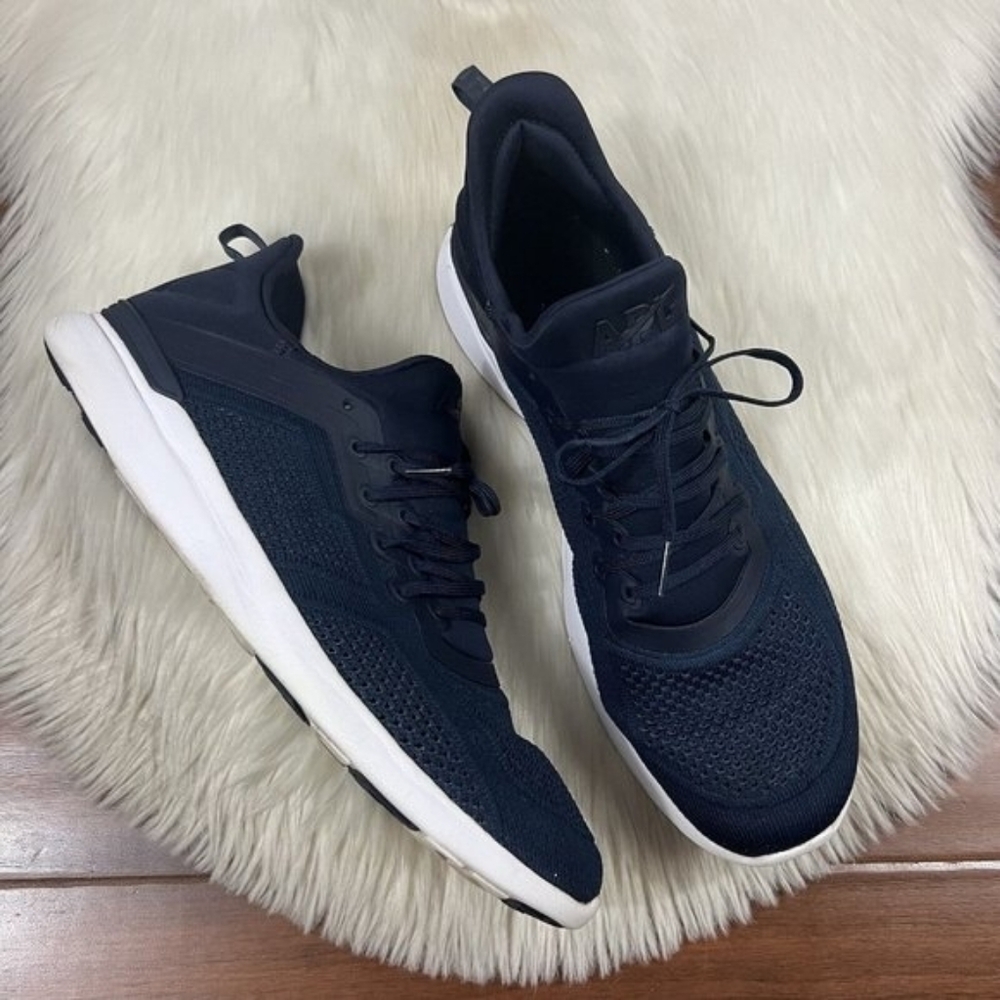 APL Men's Size 14 Navy Blue Techloom Tracer Sneaker Shoe